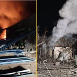 Wśród rannych są dzieci. Kolejny atak Rosji na cywilów i elektrownię