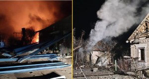 Wśród rannych są dzieci. Kolejny atak Rosji na cywilów i elektrownię