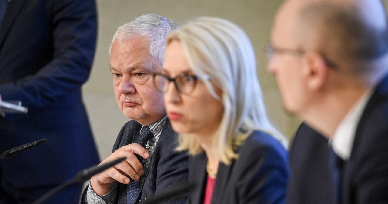 Wśród świadków, którzy będą przesłuchiwani ws. Adama Glapińskiego, ma znaleźć się była minister finansów Teresa Czerwińska / Jacek Domiński /Reporter