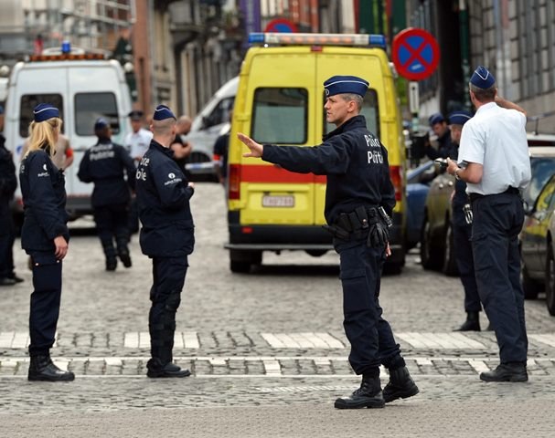 Wśród zabitych w sobotę w Brukseli dwoje turystów z Izraela /STEPHANIE LECOCQ  /PAP/EPA