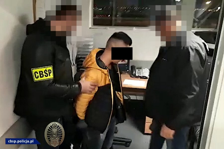 Wśród zatrzymanych jest Wietnamczyk /CBŚP