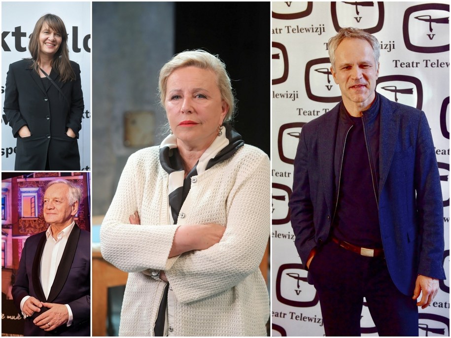 Wśród znanych osób, które zostały zaszczepione w CM WUM poza kolejnością, są m.in.: Krystyna Janda, Maria Seweryn, Andrzej Seweryn i Radosław Pazura /PAP