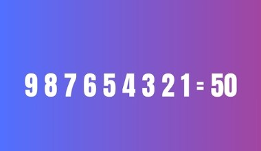 Wstaw dowolne symbole, by uzyskać wynik. Tylko nielicznym się udaje