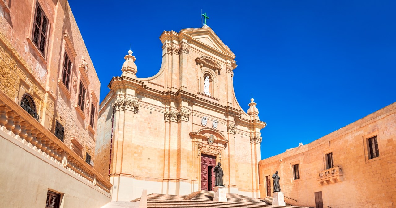 Wstęp do jednej z największych atrakcji Gozo, Cittadelli, jest bezpłatny /123RF/PICSEL