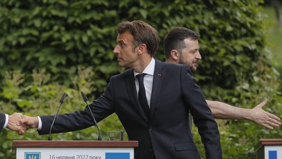 Wstęp do koszmaru. "Die Welt" o wizycie w Kijowie europejskiej trójki 