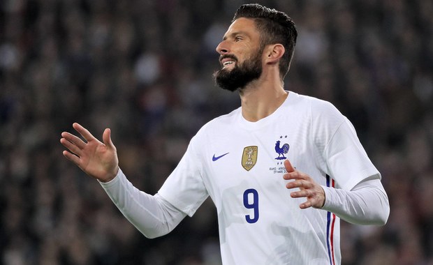 Wstępna kadra Francji na mundial. Giroud na liście powołanych