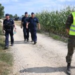 Wstępne ustalenia: Na pole kukurydzy spadł wojskowy dron