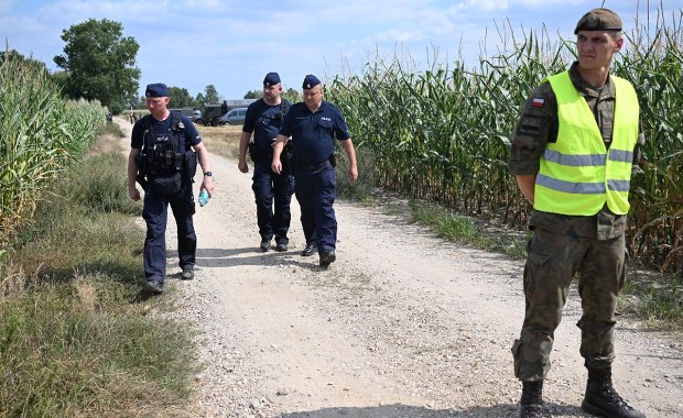 Wstępne ustalenia: Na pole kukurydzy spadł wojskowy dron