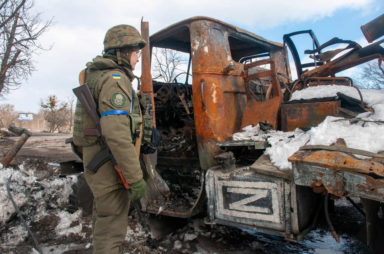 Wstępny plan pokojowy między Ukrainą a Rosją? Jest komentarz Ukraińców