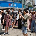 Wstrząs uszkodził polską ambasadę w Bangkoku. Dyplomaci ewakuowani