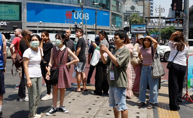 Wstrząs uszkodził polską ambasadę w Bangkoku. Dyplomaci ewakuowani