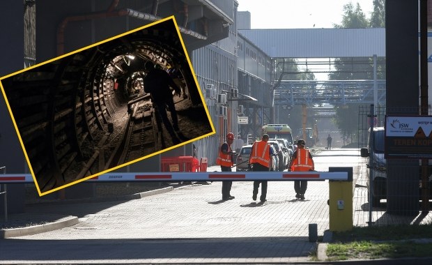 Wstrząs w kopalni Knurów. Nowe informacje ws. akcji ratowniczej
