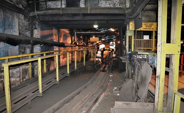 Wstrząs w kopalni Mysłowice-Wesoła. Zginął 35-letni górnik