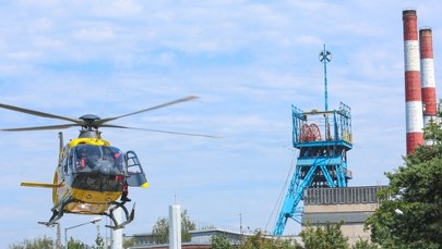 Wstrząs w kopalni Rydułtowy. Akcja ratownicza w bardzo trudnych warunkach