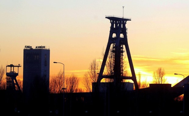 Wstrząs w kopalni Sośnica w Gliwicach