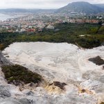 Wstrząs w rejonie superwulkanu nieopodal Neapolu