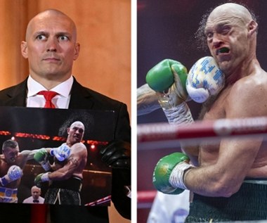 Wstrząsająca spowiedź Tysona Fury'ego. Ujawnił dramat przed rewanżem z Ołeksandrem Usykiem