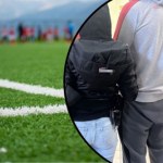 Wstrząsająca sytuacja na szkolnym boisku. Pseudokibic pobił kobietę za klubową bluzę