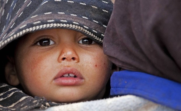 Wstrząsające dane UNICEF-u. Tysiące dzieci porzucanych przy granicy