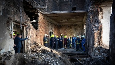 Wstrząsające doniesienia z Kijowa. To nie dron uderzył w budynek rządowy