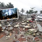 Wstrząsające nagranie z Indonezji: Tsunami uderzyło podczas koncertu