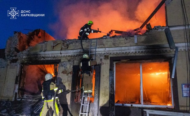 Wstrząsające obrazy z Ukrainy. Charków pod ostrzałem [ZDJĘCIA, FILM]