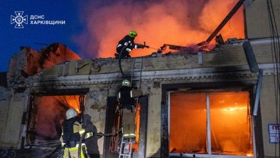 Wstrząsające obrazy z Ukrainy. Charków pod ostrzałem [ZDJĘCIA, FILM]