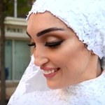 Wstrząsające wideo z sesji ślubnej w Bejrucie 