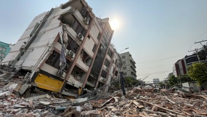 Wstrząsające wieści z Mjanmy. Tysiące ofiar trzęsienia ziemi