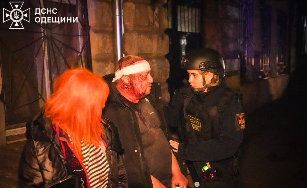 Wstrząsający atak na Odessę. Rosyjskie bezzałogowce uderzyły w bloki