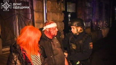 Wstrząsający atak na Odessę. Rosyjskie bezzałogowce uderzyły w bloki