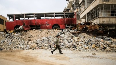 Wstrząsający bilans syryjskiego konfliktu. W ciągu 5 lat wojny zginęło ponad 270 tys. osób