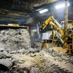 Wstrząsy w kopalni miedzi. Dwie osoby lekko ranne