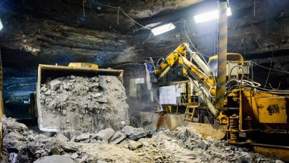 Wstrząsy w kopalni miedzi. Dwie osoby lekko ranne