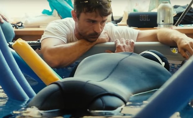 ​Wstrzymał oddech na pół godziny. To nowy rekord świata