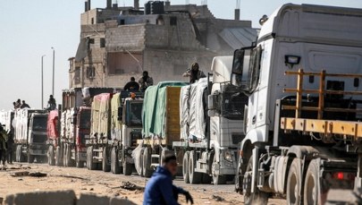 ​Wstrzymane dostawy do Strefy Gazy. Rośnie napięcie między Izraelem a Hamasem