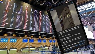 Wstrzymane loty, pożar, ofiara śmiertelna: Ukraiński atak dronów na Rosję