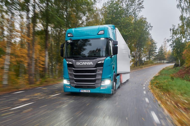Wstrzymanie dostaw nowych ciężarówek do Rosji to bezpośredni efekt agresji na Ukrainę. Volvo AB zawiesiło także pracę w swojej rosyjskiej montowni /Informacja prasowa