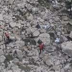 Wstrzymano akcję ratowników w jaskini Wielkiej Śnieżniej 