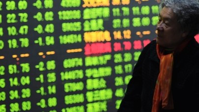 Wstrzymano notowania na giełdach w Szanghaju i Shenzhen