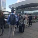 Wstrzymany ruch pociągów i ewakuacja Dworca Centralnego w Warszawie