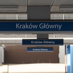 Wstrzymany ruch pociągów między Krakowem i Wieliczką