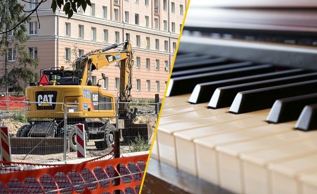 Wstrzymują prace dla Chopina. „Cisza jest absolutnie konieczna”