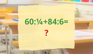 Wstyd nie rozwiązać. Sprawdź swoje umiejętności matematyczne