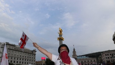 "Wstyd". Protesty w Gruzji przeciwko nominacji nowego premiera