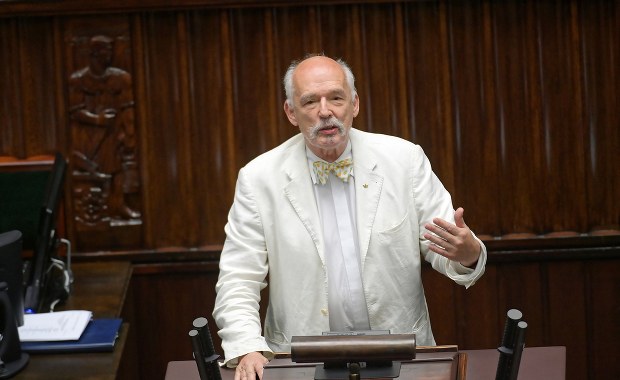 "Wstyd, że jest pan mężczyzną". Nitras zarzuca Korwin-Mikkemu skandaliczne słowa nt. kobiet