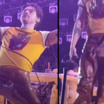 Wstydliwa wpadka Harry'ego Stylesa! Spodnie pękły na oczach tysięcy osób