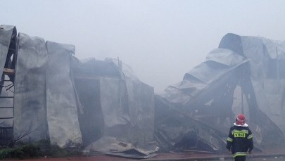 Wszczęto śledztwo ws. pożaru w Wólce Kosowskiej