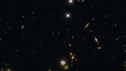 Wszechświat rozszerza się szybciej