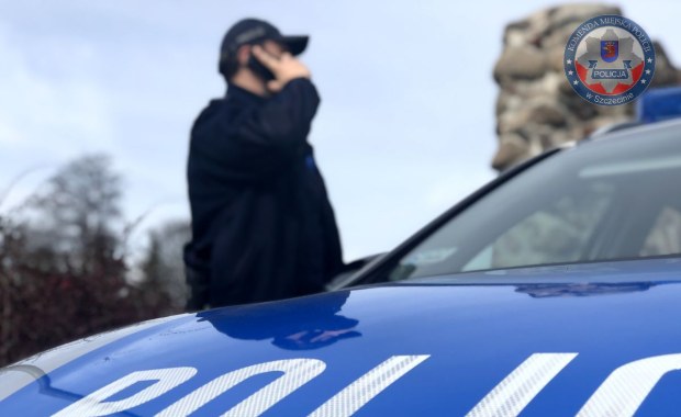 Wszedł do mieszkania po rusztowaniu. Złodzieja zatrzymała policja